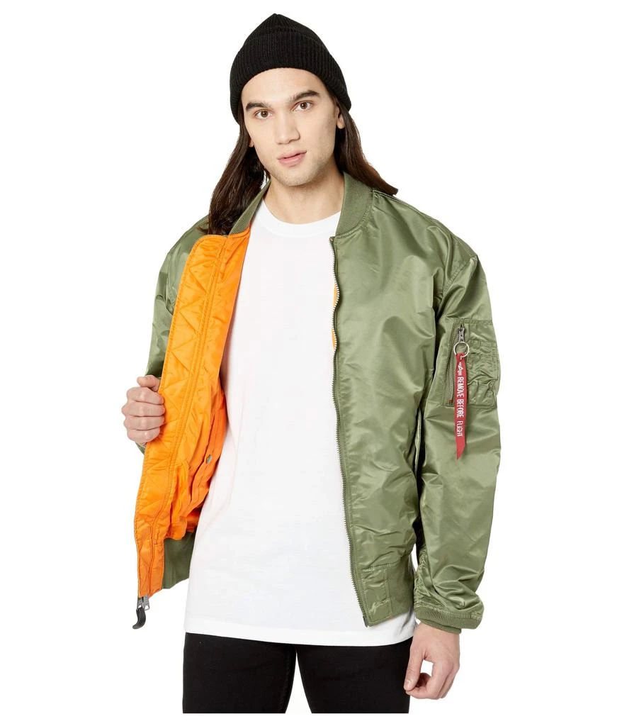 Alpha Industries L-2B Loose Flight Jacket 5