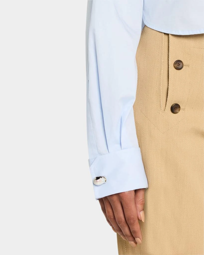 A.L.C. Kat Classic Cropped Shirt 5