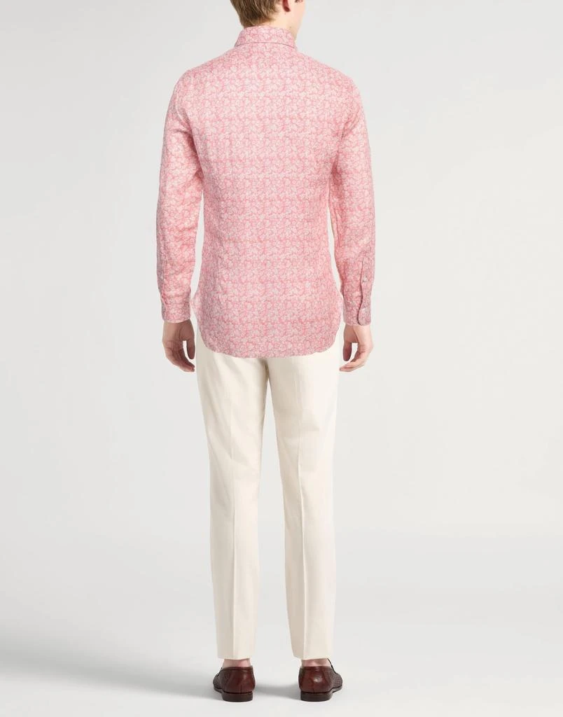 BARBA NAPOLI Linen shirt 3