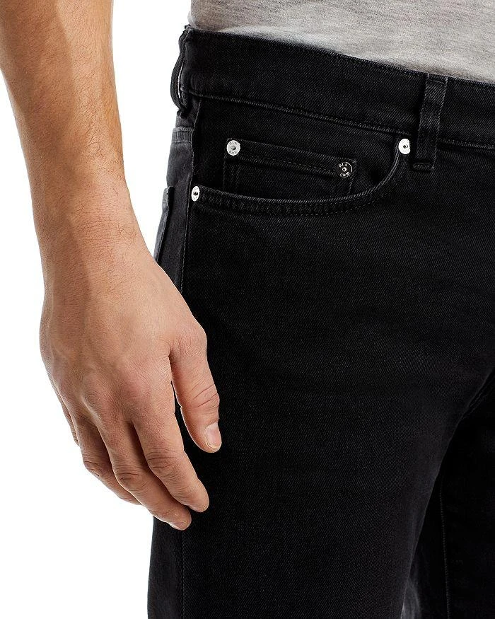 BLK DNM Boot Cut Jeans in Vintage Black 6