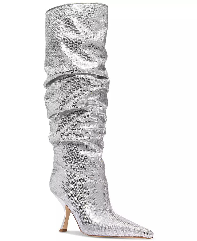 エルゴラ m92199000573 JOE over-the-knee boots in smooth leather | Saint Laurent