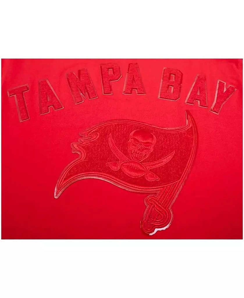 Pro Standard Men's Tampa Bay Buccaneers Triple Red T-shirt 5