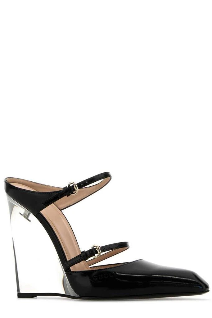Gucci Gucci Wedge Mules 2