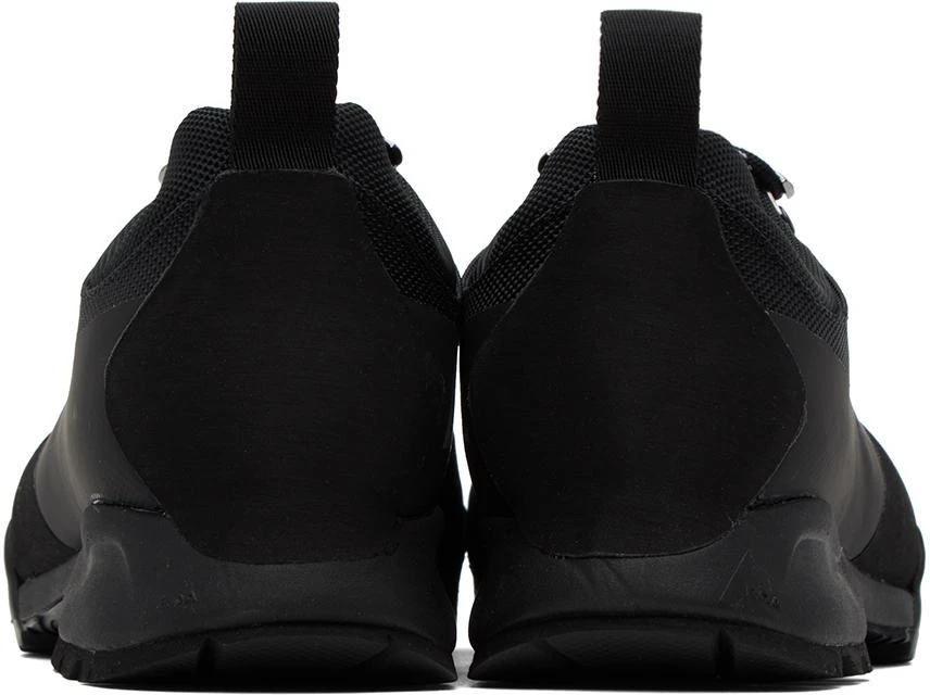 ROA Black Cingino Sneakers 2