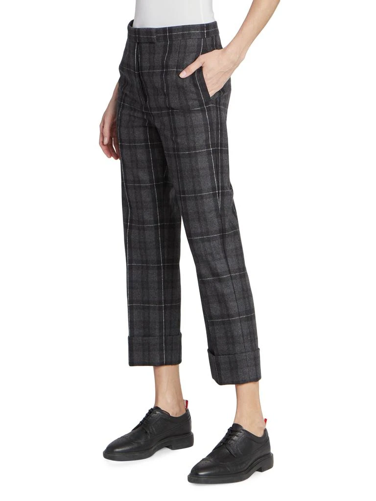 Thom Browne Wool Cashmere Cigarette Pants 3
