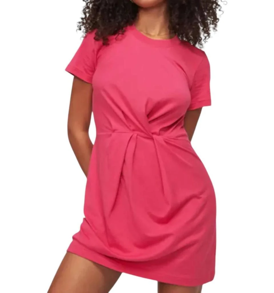 Nation LTD Nation Ltd - Fortuna Twisted T-Shirt Dress 3