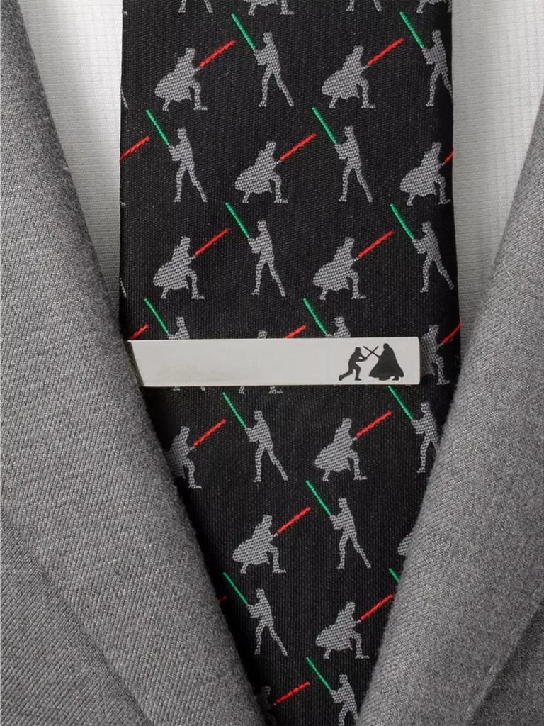 Cufflinks Inc. Star Wars Vader Luke Lightsaber Battle Tie Bar 3