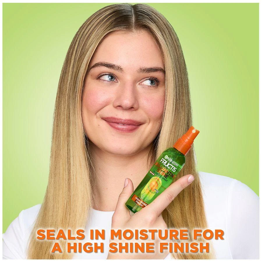 Garnier Fructis Brilliantine Shine Glossing Spray 5