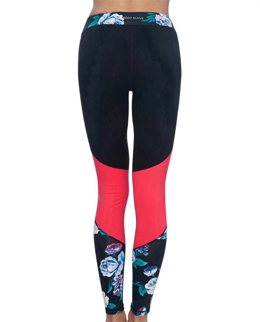 Body Glove Body Glove - Women's Sport Floral Prism Legging