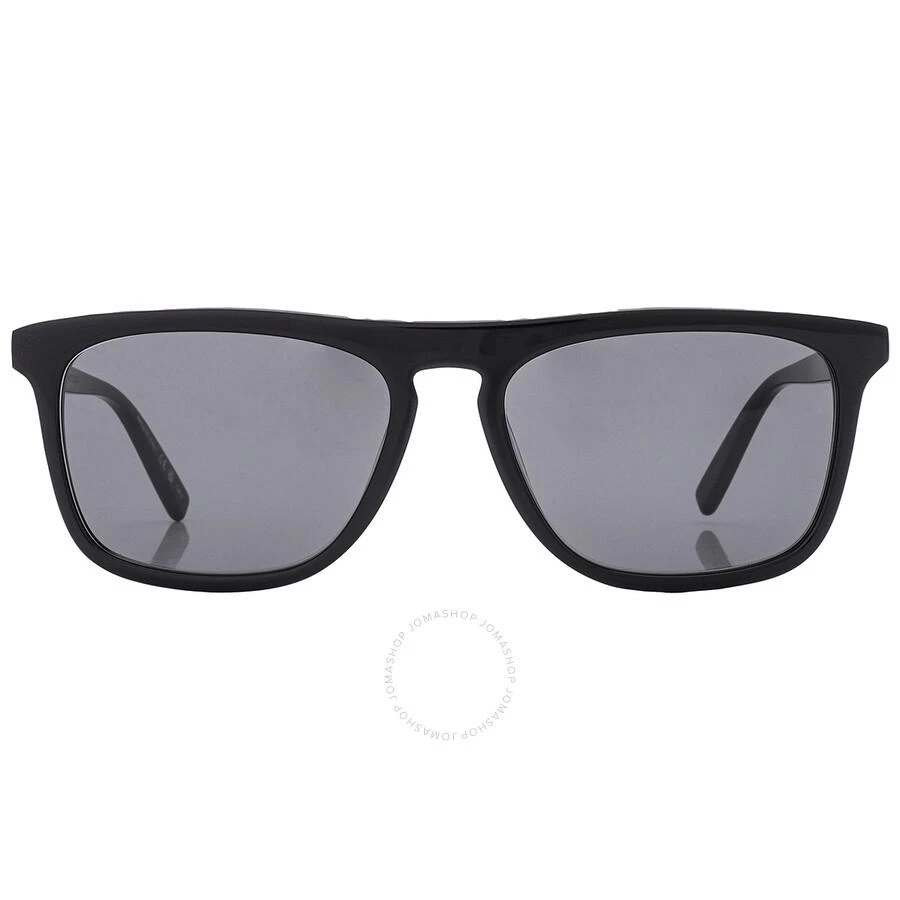 Saint Laurent Saint Laurent Black Browline Men's Sunglasses SL 586 001 56 1