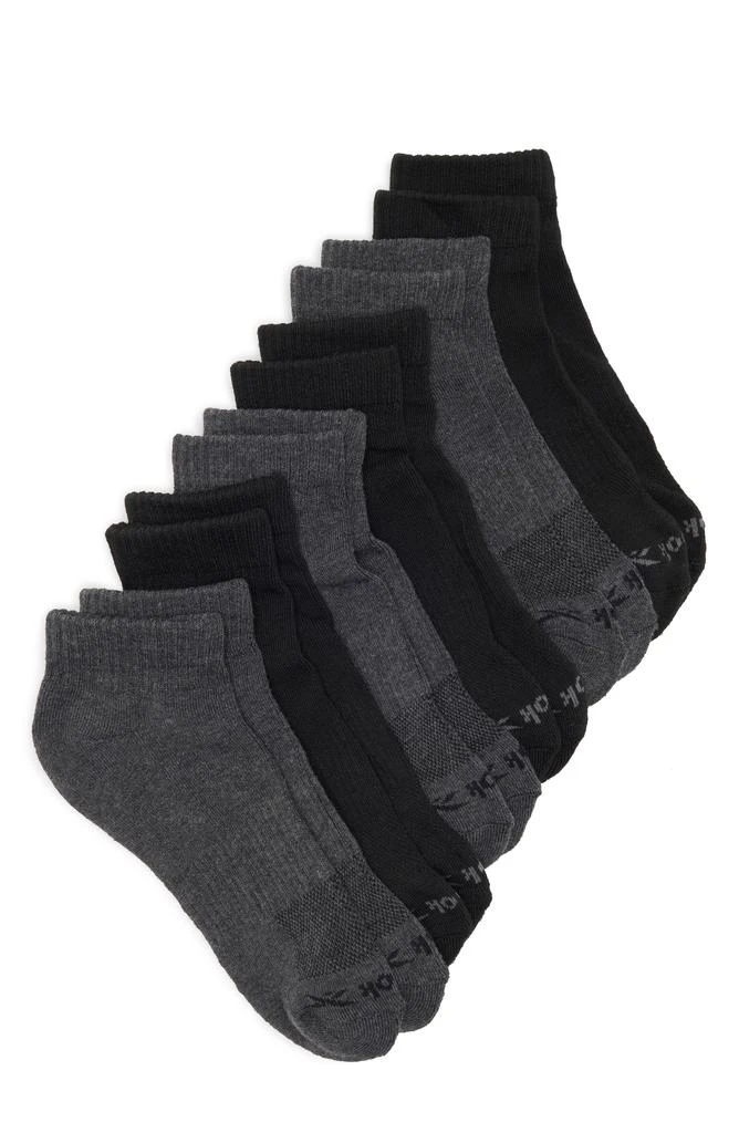 Reebok 6-Pack Terry Quarter Length Socks 1