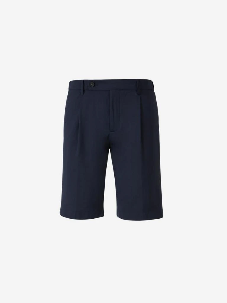 Berwich Berwich Elax Retro Bermuda Shorts 1