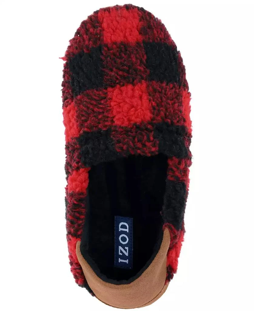 IZOD Women's Yara Sherpa A-Line Slippers 8