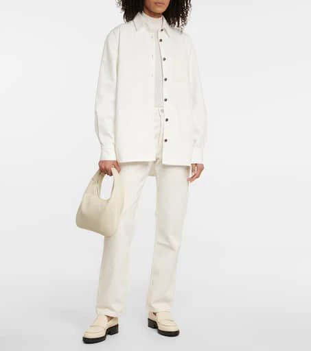 AGOLDE Lana mid-rise straight jeans 2
