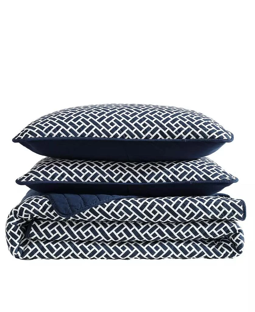 Nautica Lockridge Reversible 3-Pc. Quilt Set 8