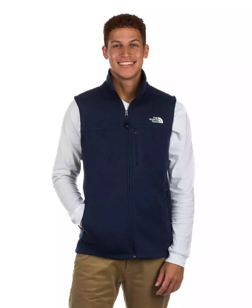 The North Face Men's Tsillan Knit Full Zip Vest 1