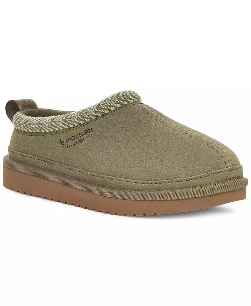 Koolaburra Kids Burree Braid-Trim Slippers 1