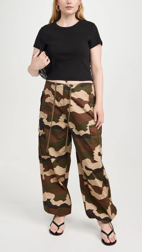 Good American Parachute pants 7