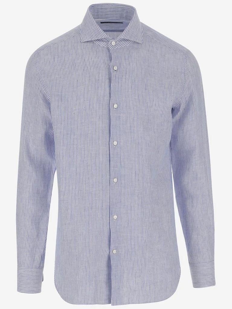 BRIAN DALES Brian Dales Verona Striped Shirt 1