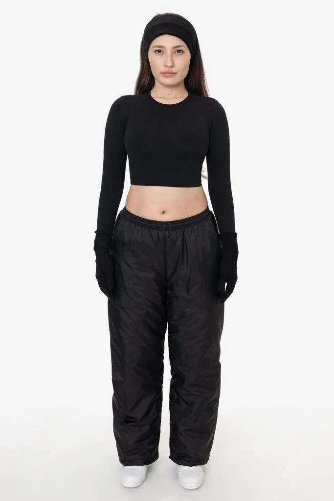 Los Angeles Apparel RNFP404 - Nylon Puffy Pant 3