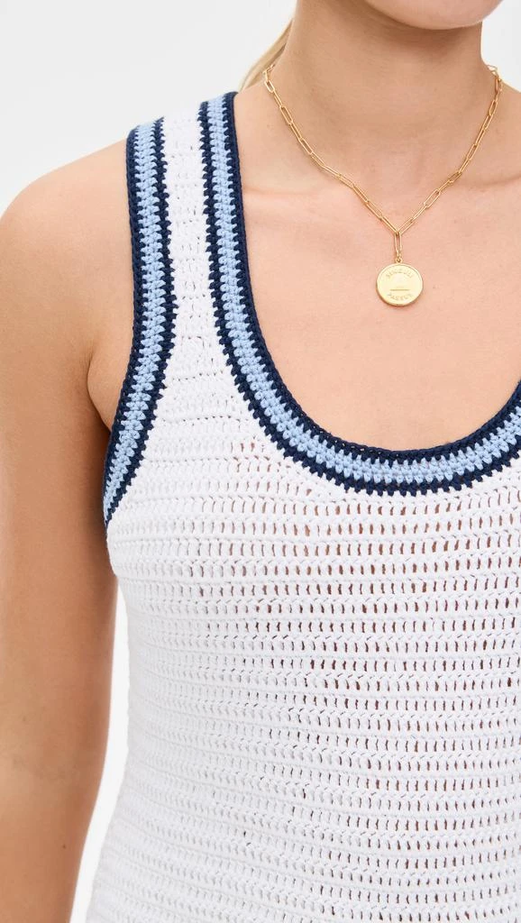 The Upside Elsa Crochet Mini Dress 5