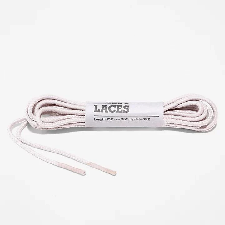 Timberland 52" Round Nylon Replacement Laces in Pink 1