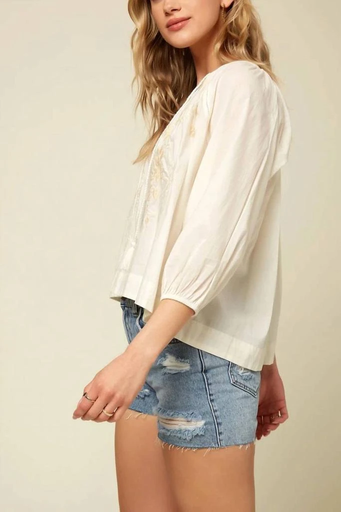 O'Neill Aven Top In Winter White 3
