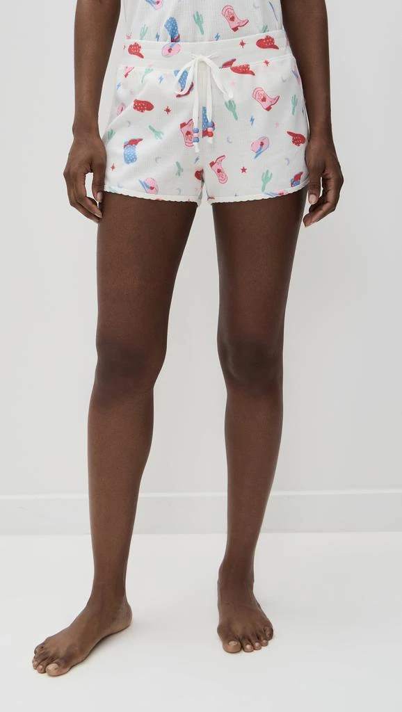 PJ Salvage Pajama Shorts 1