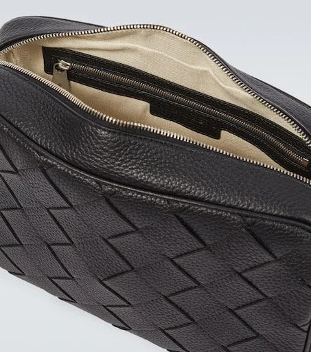 Bottega Veneta Intrecciato leather camera bag 4