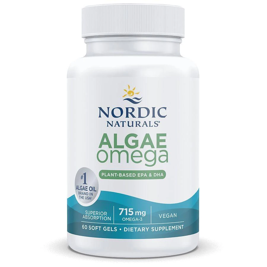 Nordic Naturals Algae Omega 3