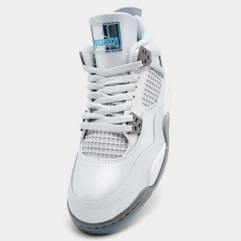 Jordan Big Kids
 Air Jordan Retro 4 Basketball Shoes 3