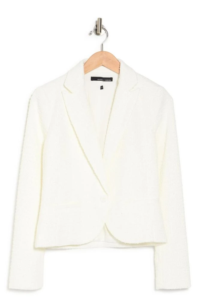 Amanda & Chelsea Bouclé Tweed Jacket 3