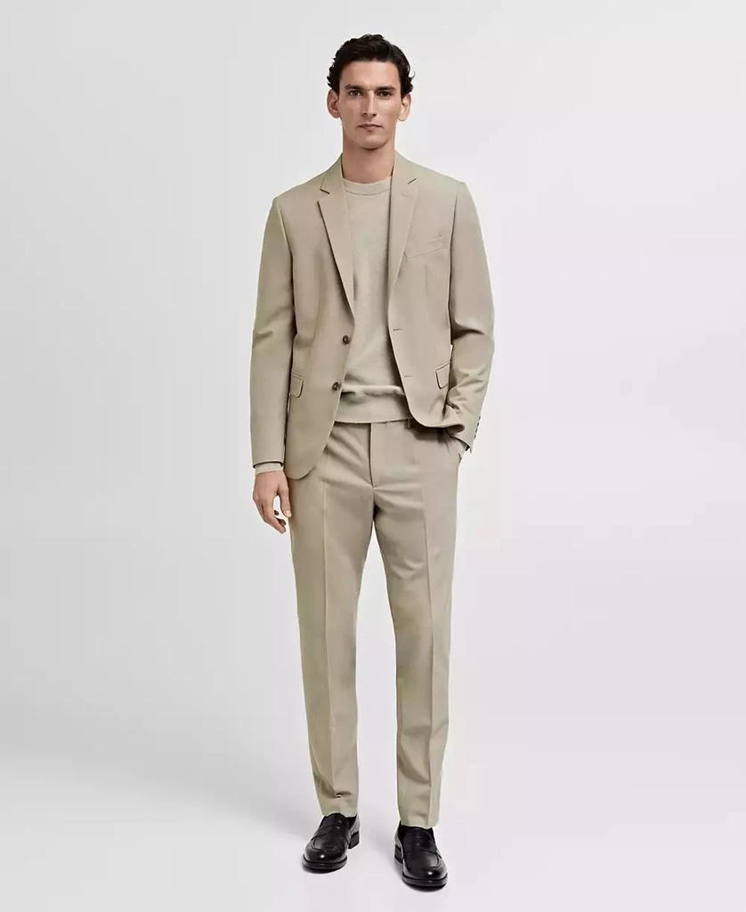 Mango Men's Super Slim-Fit Suit Blazer 2