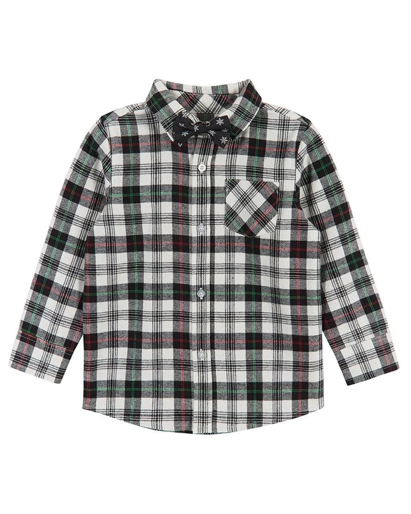 Andy & Evan Button-Down & Bow Tie Set 1