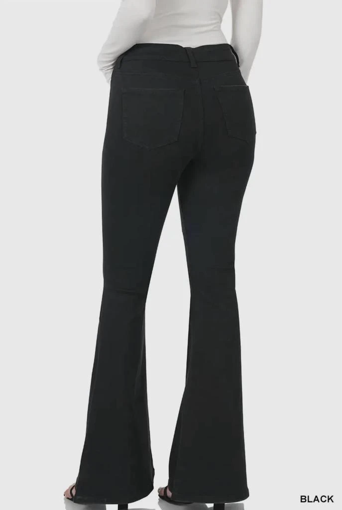 Zenana Zenana - High Rise Flare Jeans 3