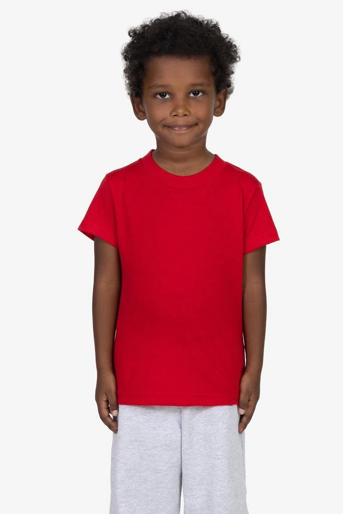 Los Angeles Apparel FF1001 - Toddler Poly-Cotton Short Sleeve Tee 27