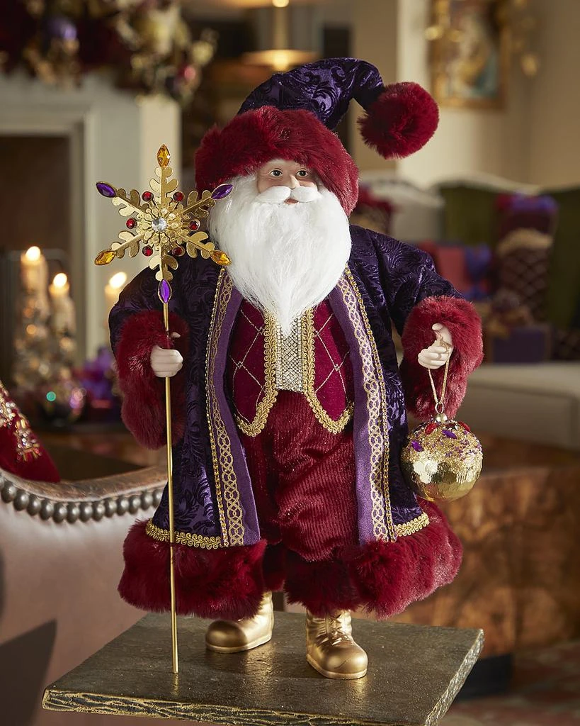 Neiman Marcus Spiritual Christmas Santa, 18" 1