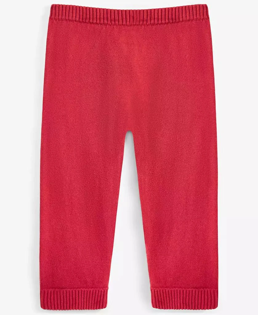 First Impressions Baby Cotton Sweater Pants, Created for Macy's 1