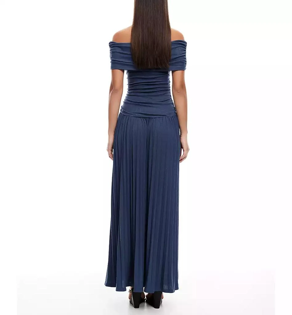 Lioness Women's Field of Dreams Maxi Dress - Navy - Size XL