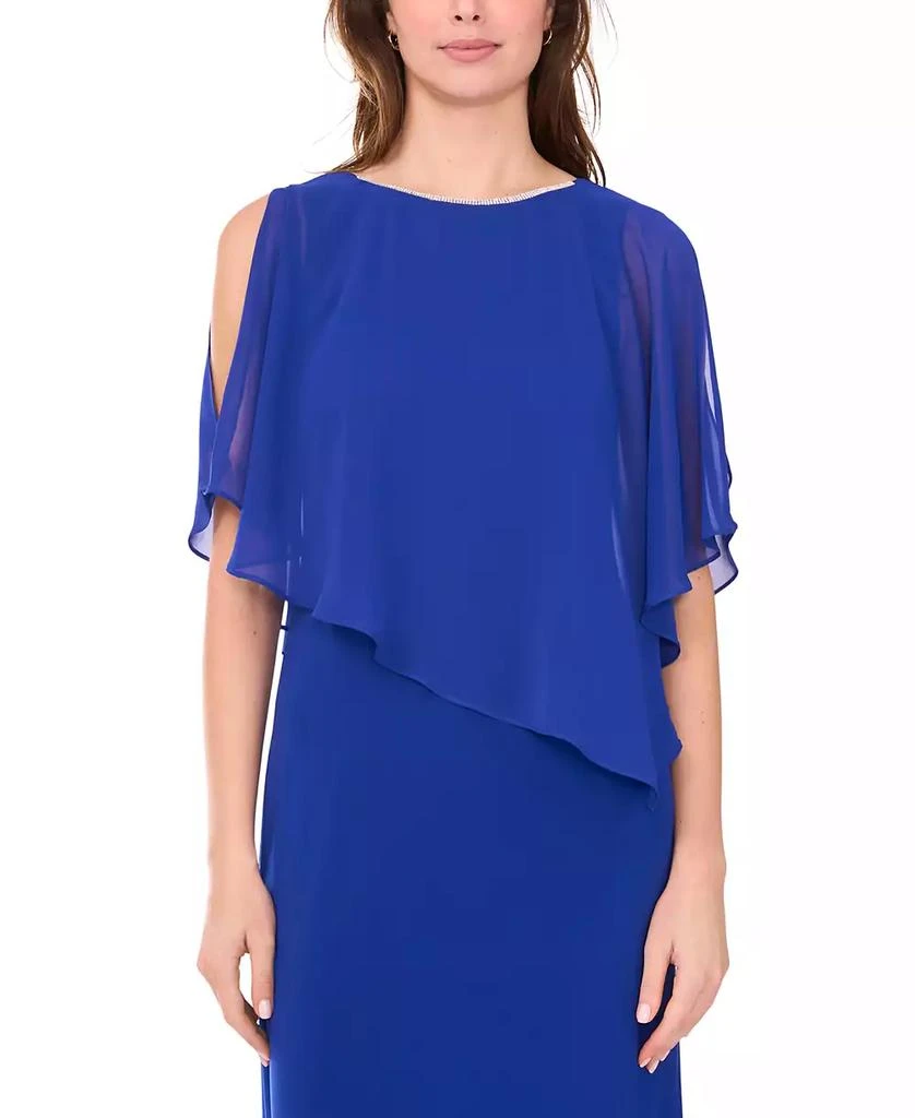 Women's X Back Overlay Maxi Dress  On Sale Now with Up to 31% Off |  Discover Exclusive Deals & Savings at BeyondStyle  Authentic MSK dress|women's  fashion|dresses with Limited-Time Discounts, Free