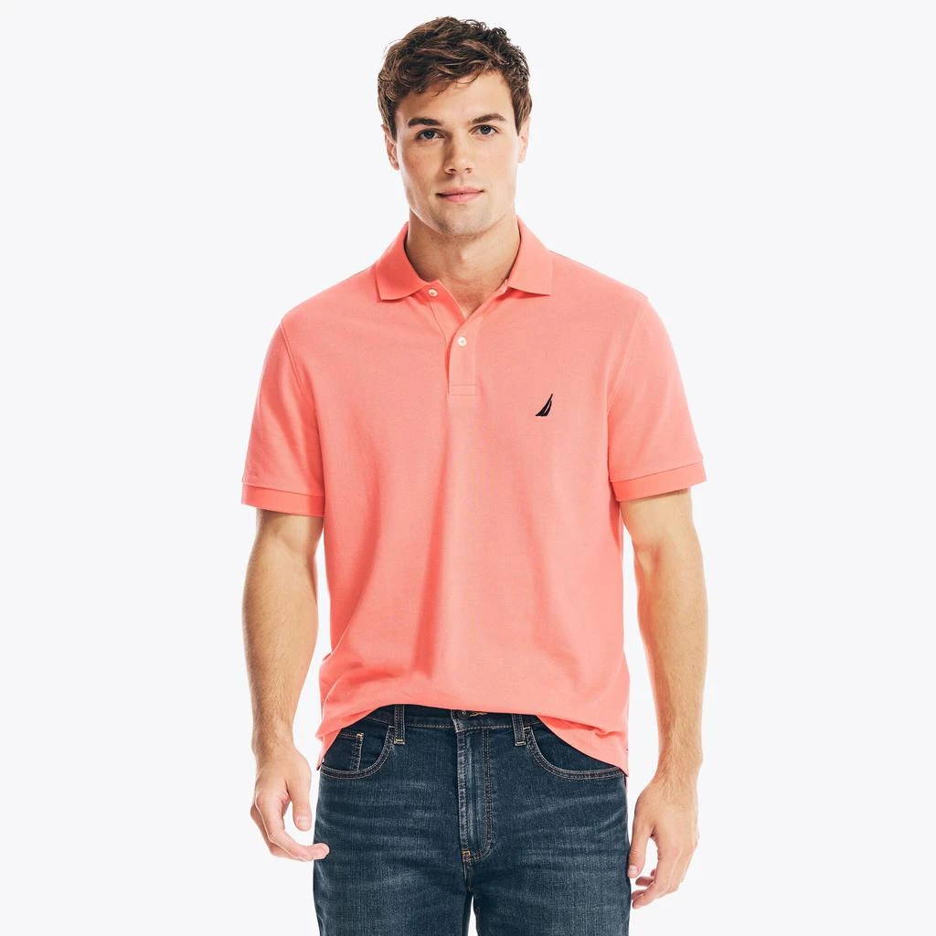Nautica Mens Classic Fit Deck Polo 1