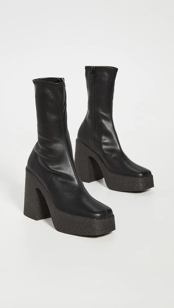 Stella McCartney Platform Stretch Boots 4