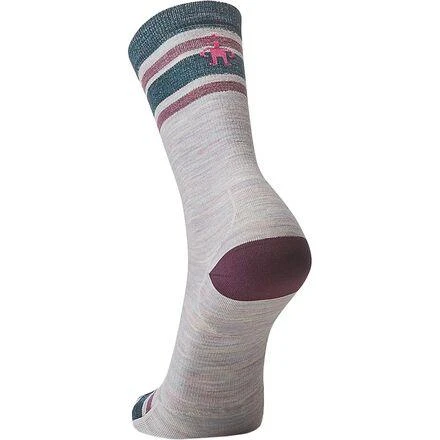 SmartWool Everyday Top Split Stripe Crew Sock - Men's 2