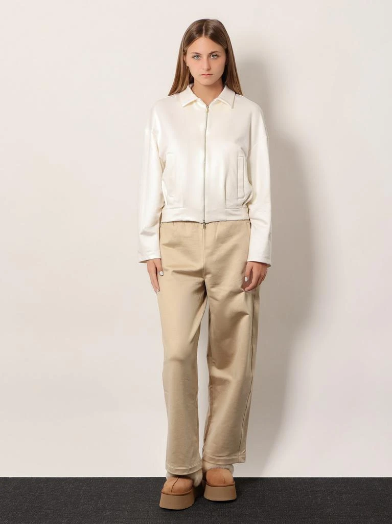 Max Mara Filovia silk and cotton jogger trousers 2