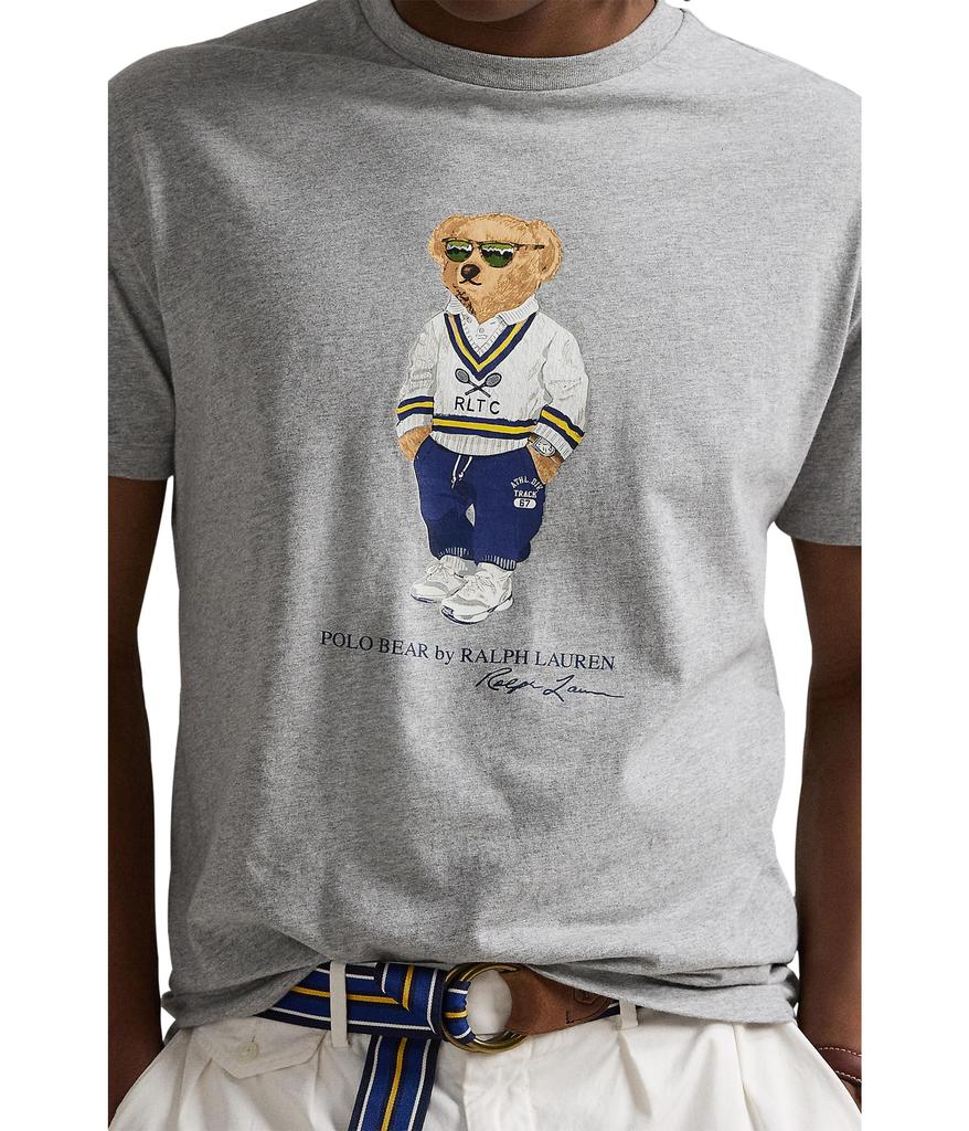 Polo Ralph Lauren Classic Fit Polo Bear Jersey T-Shirt - T