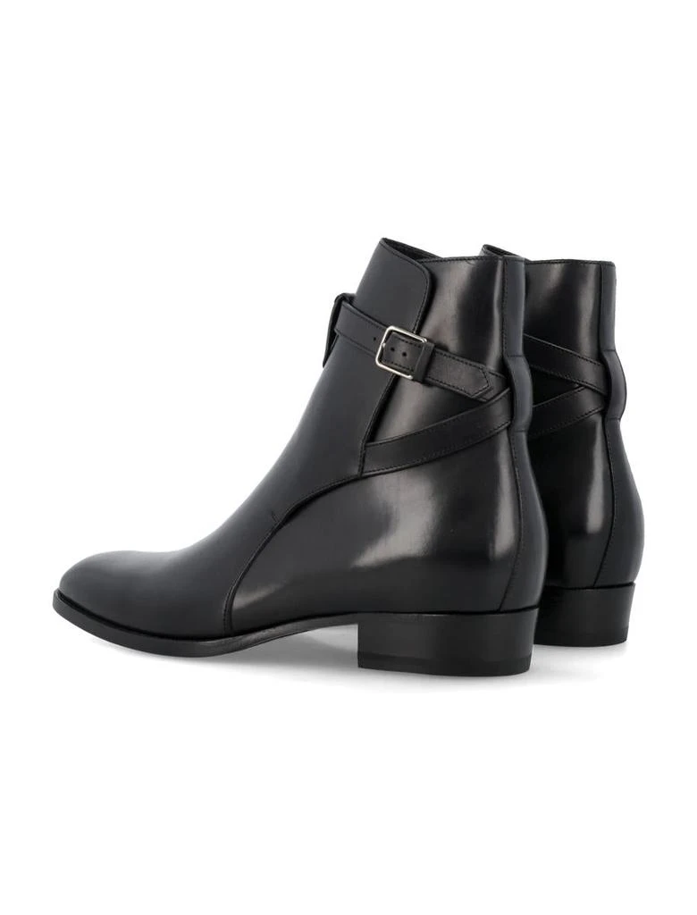 Yves Saint Laurent Saint Laurent Wyatt 30 Jodhpur Boots 4