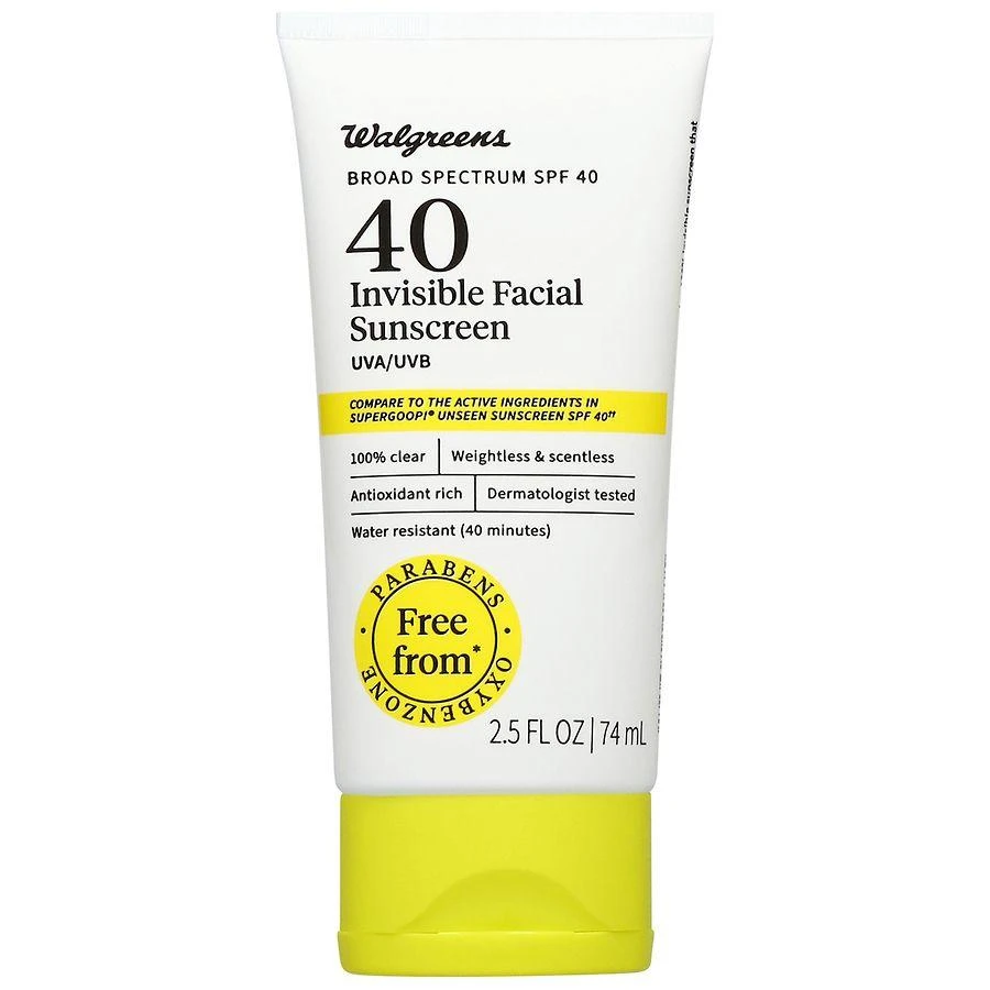 Walgreens Super Invisible SPF 40 1