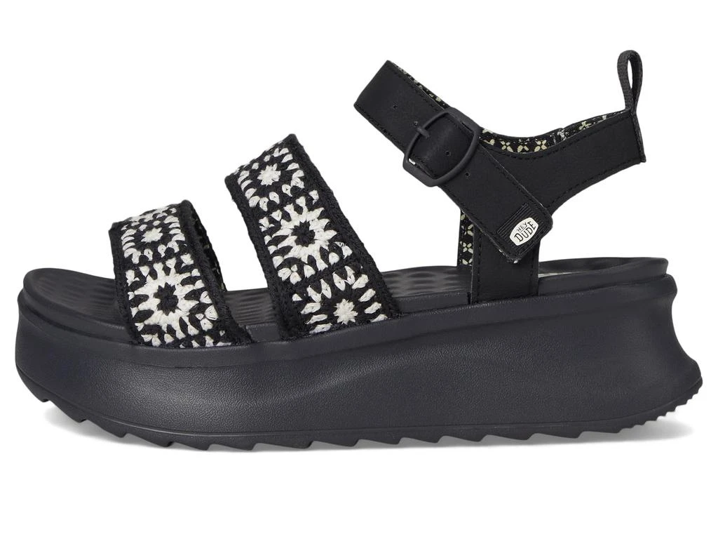 Hey Dude Delray Buckle Cottage Crochet 4