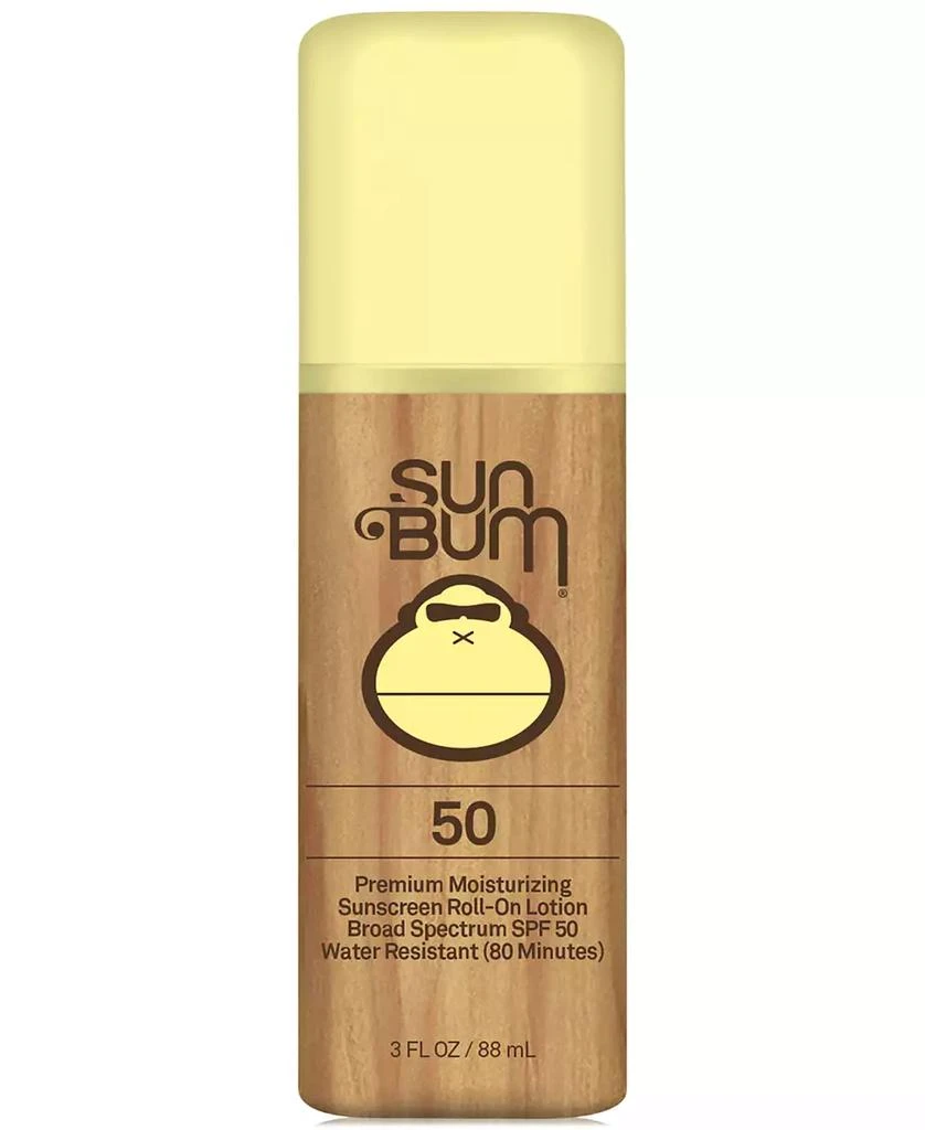 Sun Bum Sunscreen Roll-On Lotion SPF 50 1