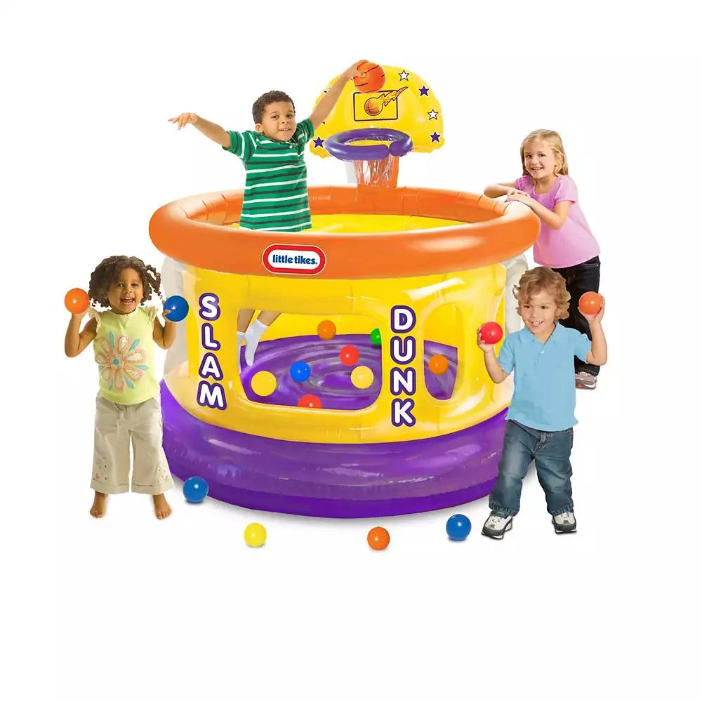 Little Tikes Slam Dunk Big Ball Pit 1